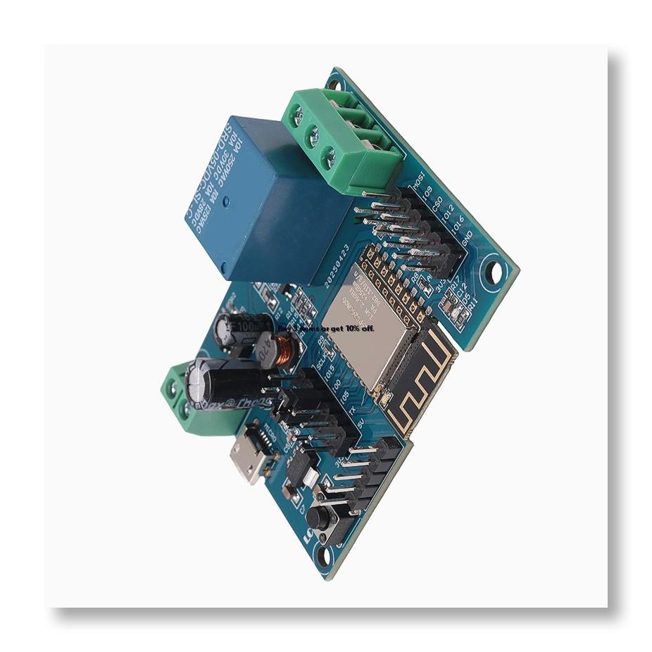 ✤ Moduł kontrolera przekaźnika – Smart Home Esp8266 recenzja i cena