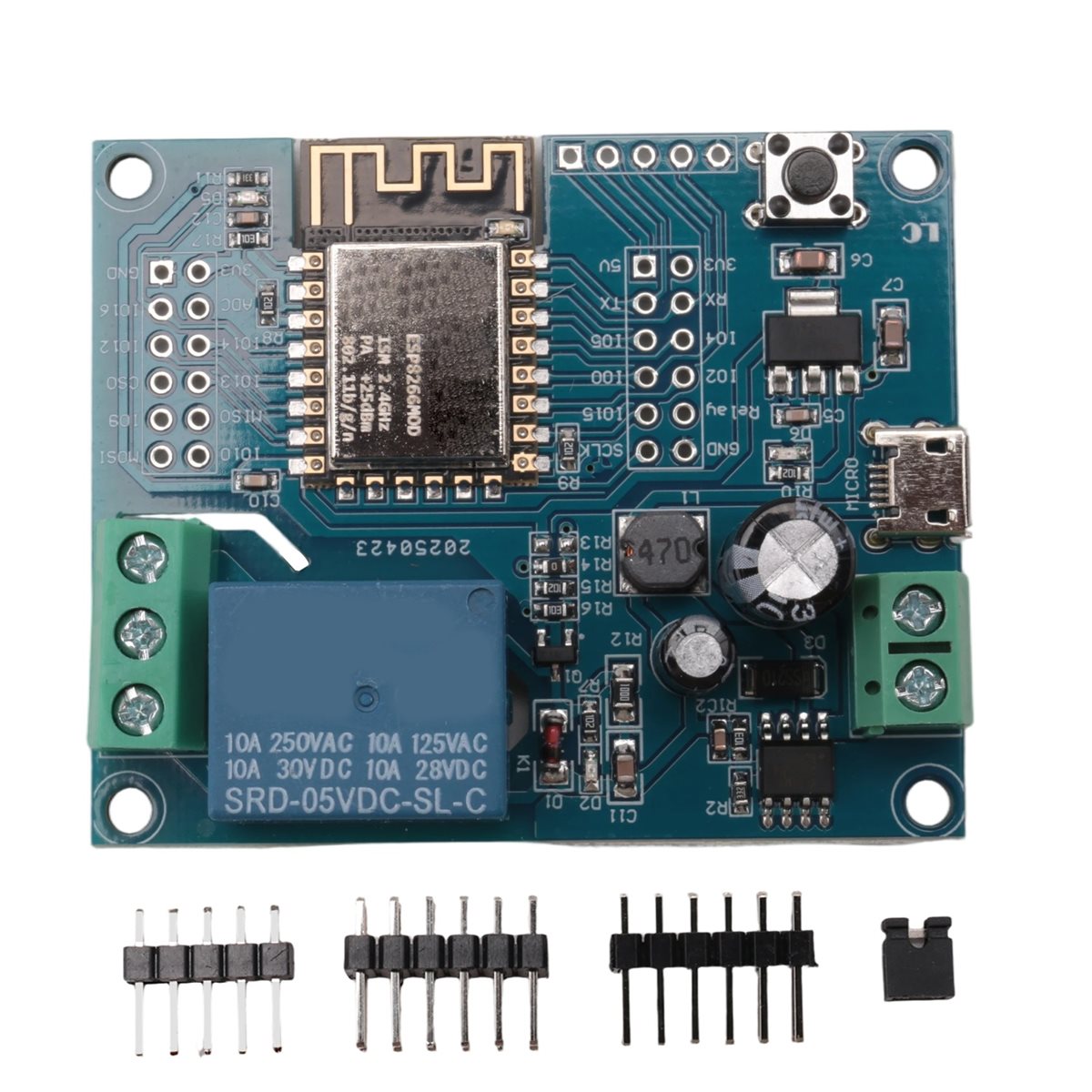 ✤ Moduł kontrolera przekaźnika – Smart Home Esp8266 recenzja i cena