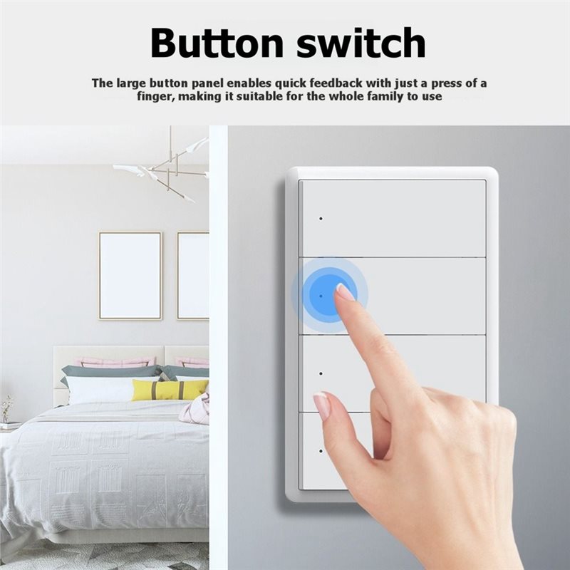DTA4 – inteligentny przełączni – Smart Home Google recenzja i cena