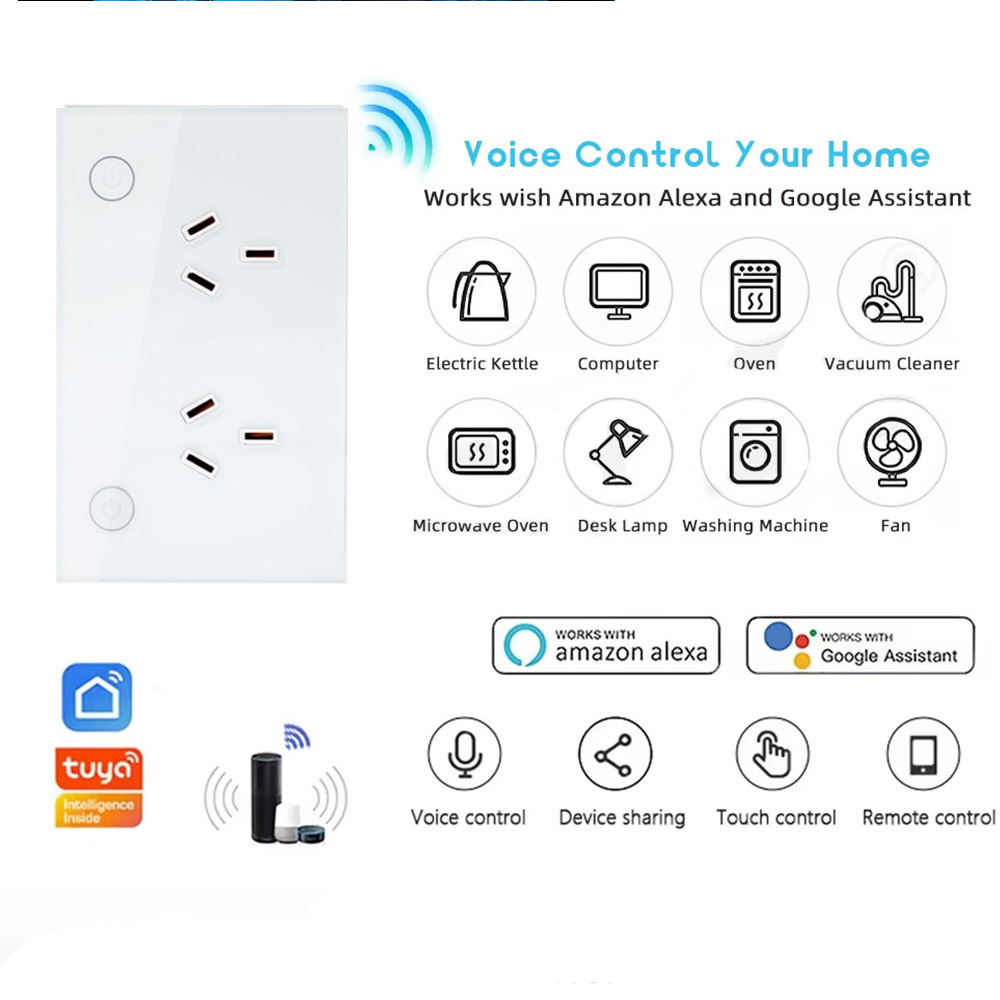 Inteligentne gniazdko ścienne  – Smart Home Google recenzja i cena