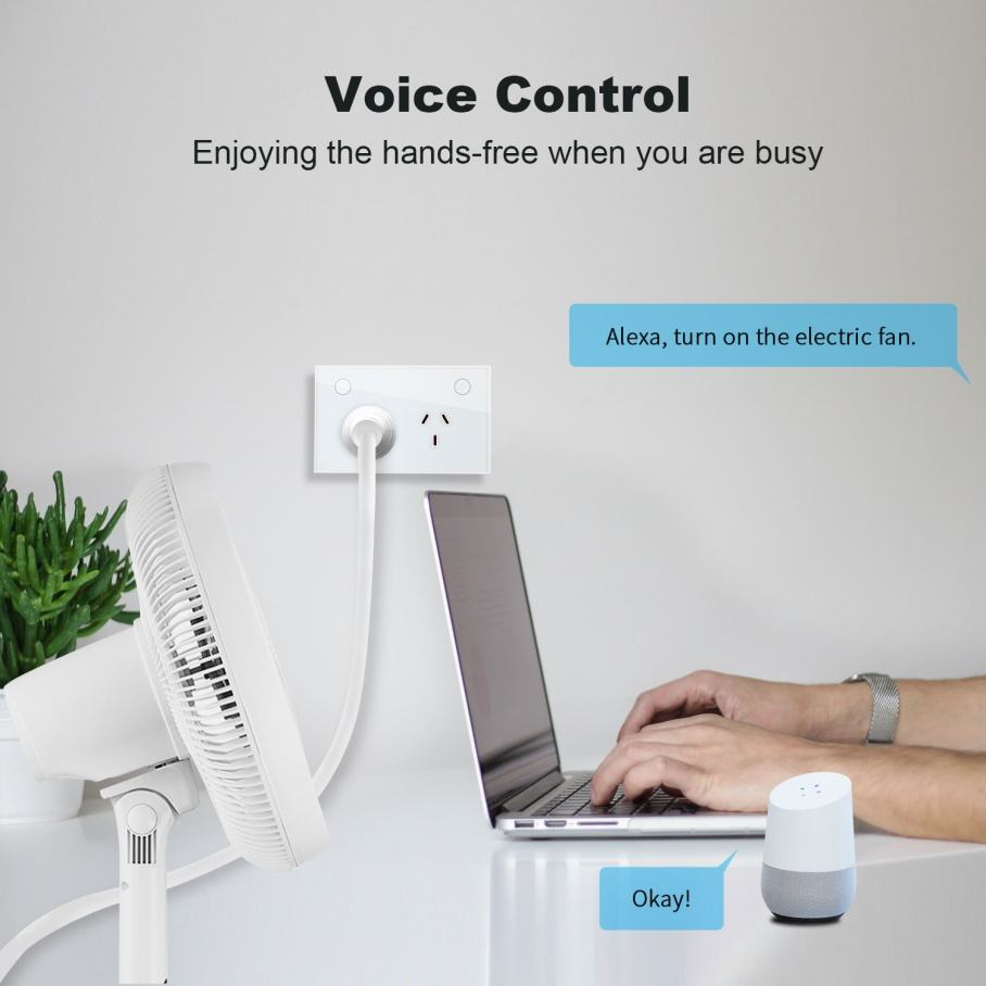 Inteligentne gniazdko ścienne  – Smart Home Google recenzja i cena