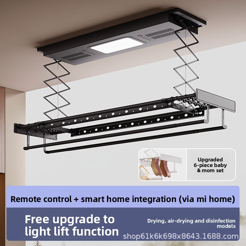 Elektryczna suszarka do ubrań  – Smart Home Remote recenzja i cena