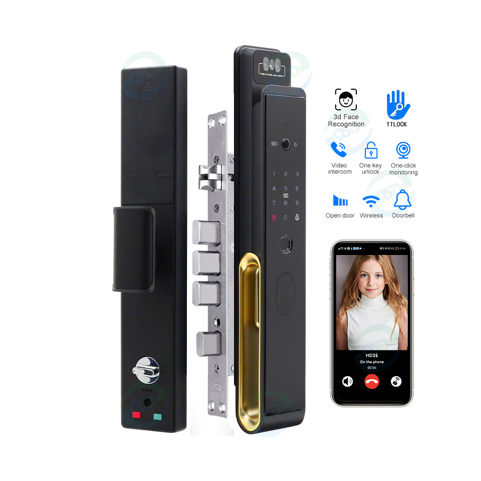 Inteligentny zamek do drzwi z  – Video Doorbell recenzja i cena