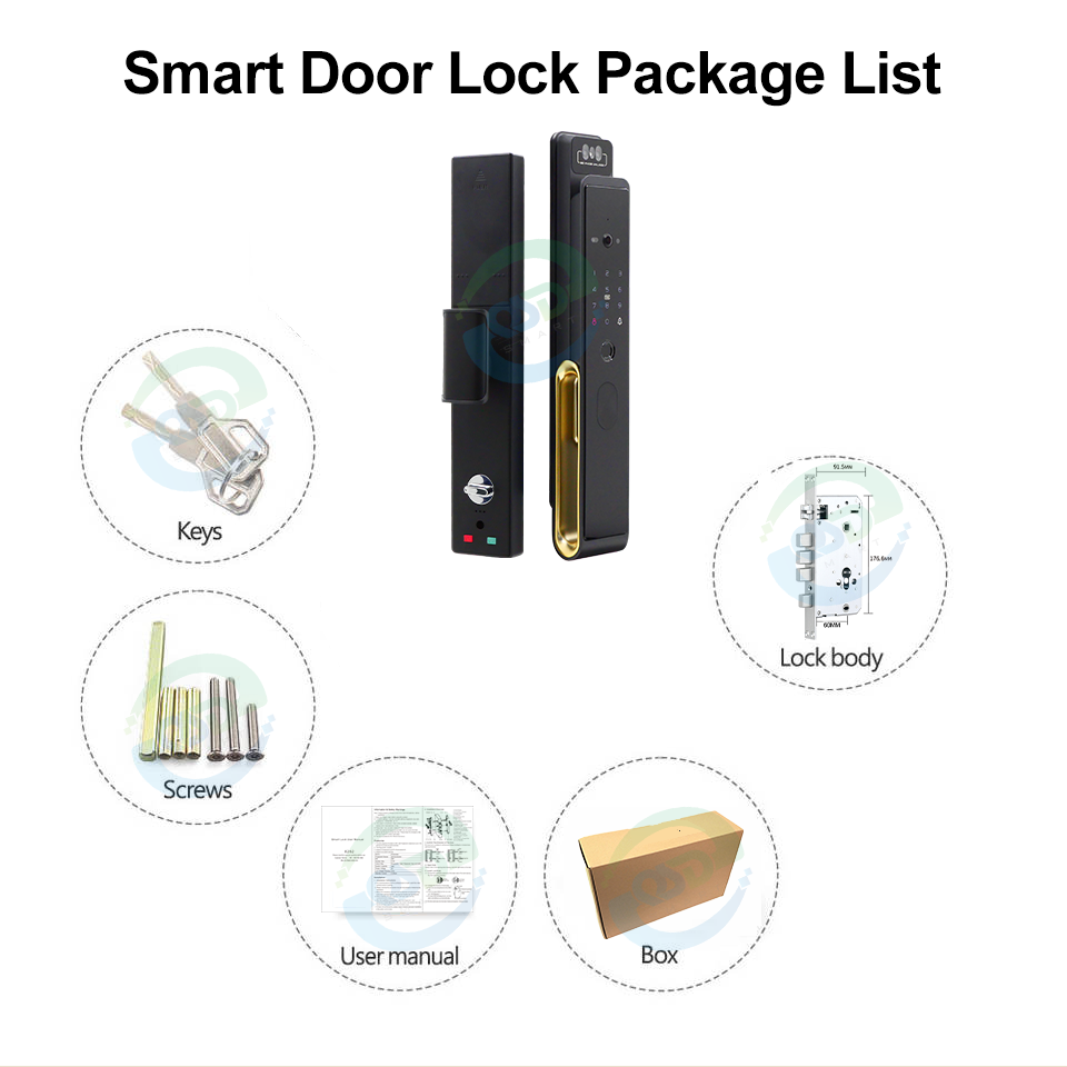 Inteligentny zamek do drzwi z  – Video Doorbell recenzja i cena