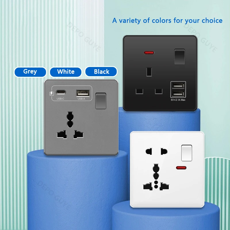 Uniwersalne 5-pinowe podwójne  – Smart Home Europe recenzja i cena