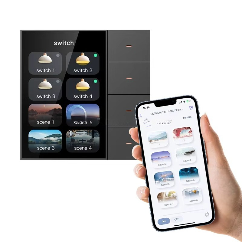 Inteligentny przełącznik F3 Pr – Smart Home Remote recenzja i cena