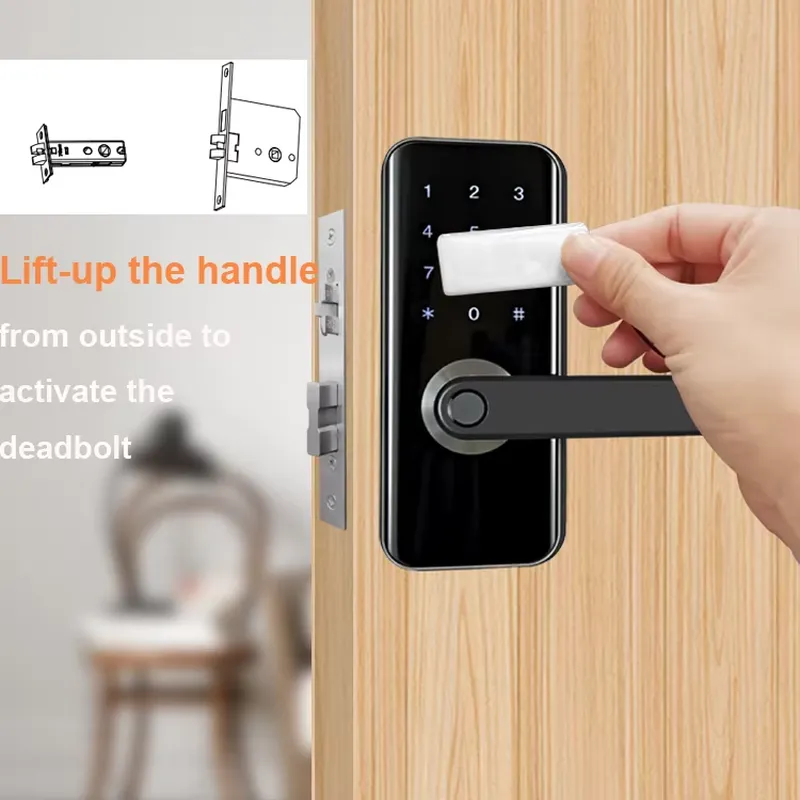 NFC Popularny Inteligentny Zam – Airbnb Smart Home recenzja i cena