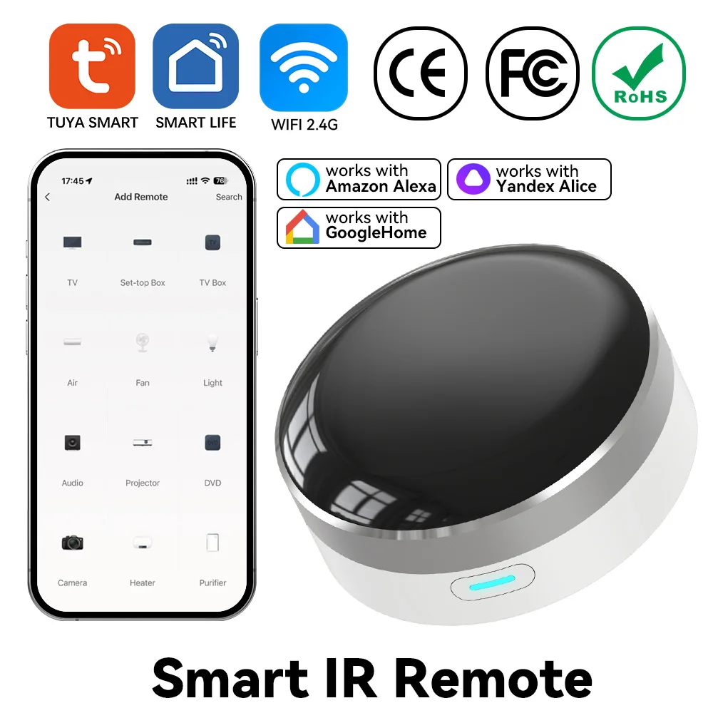 YFK Uniwersalny pilot zdalnego – Smart Home Gira recenzja i cena