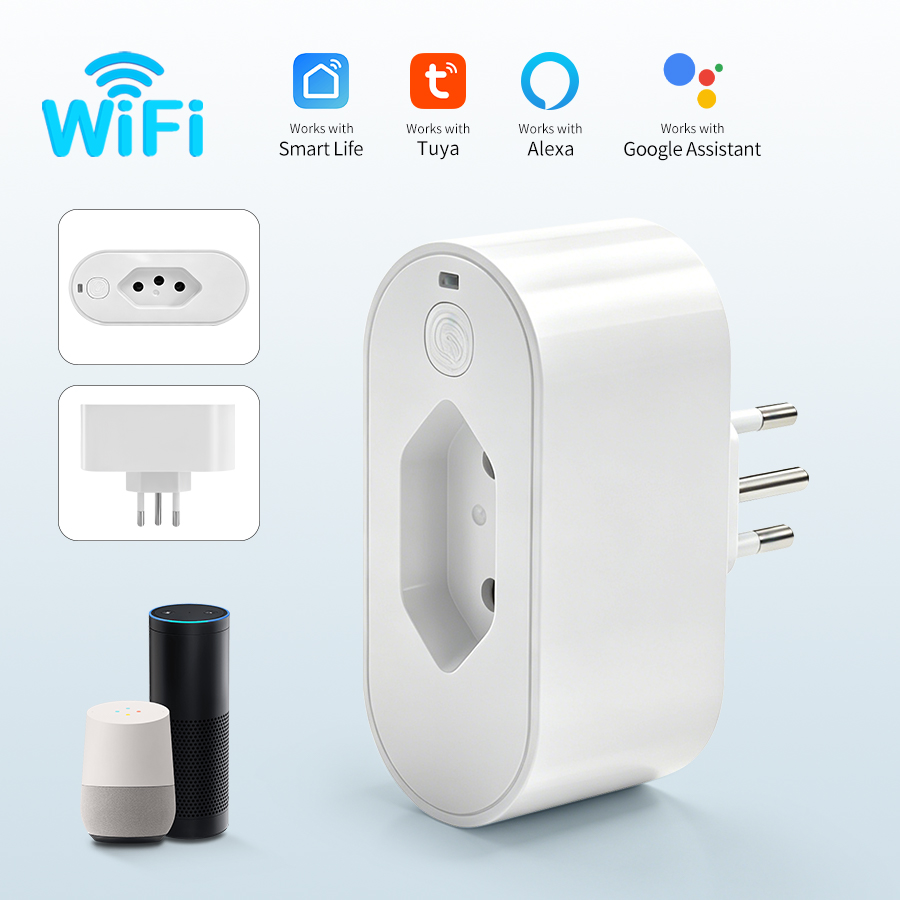 Inteligentna wtyczka WiFi Tuya – Smart Home Energy Monitor recenzja i cena