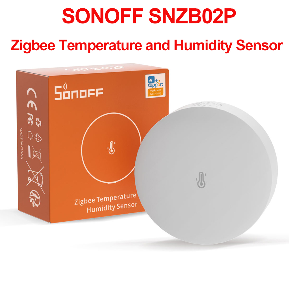 SONOFF SNZB 02P EWeLink Inteli – Smart Home Gadgets recenzja i cena