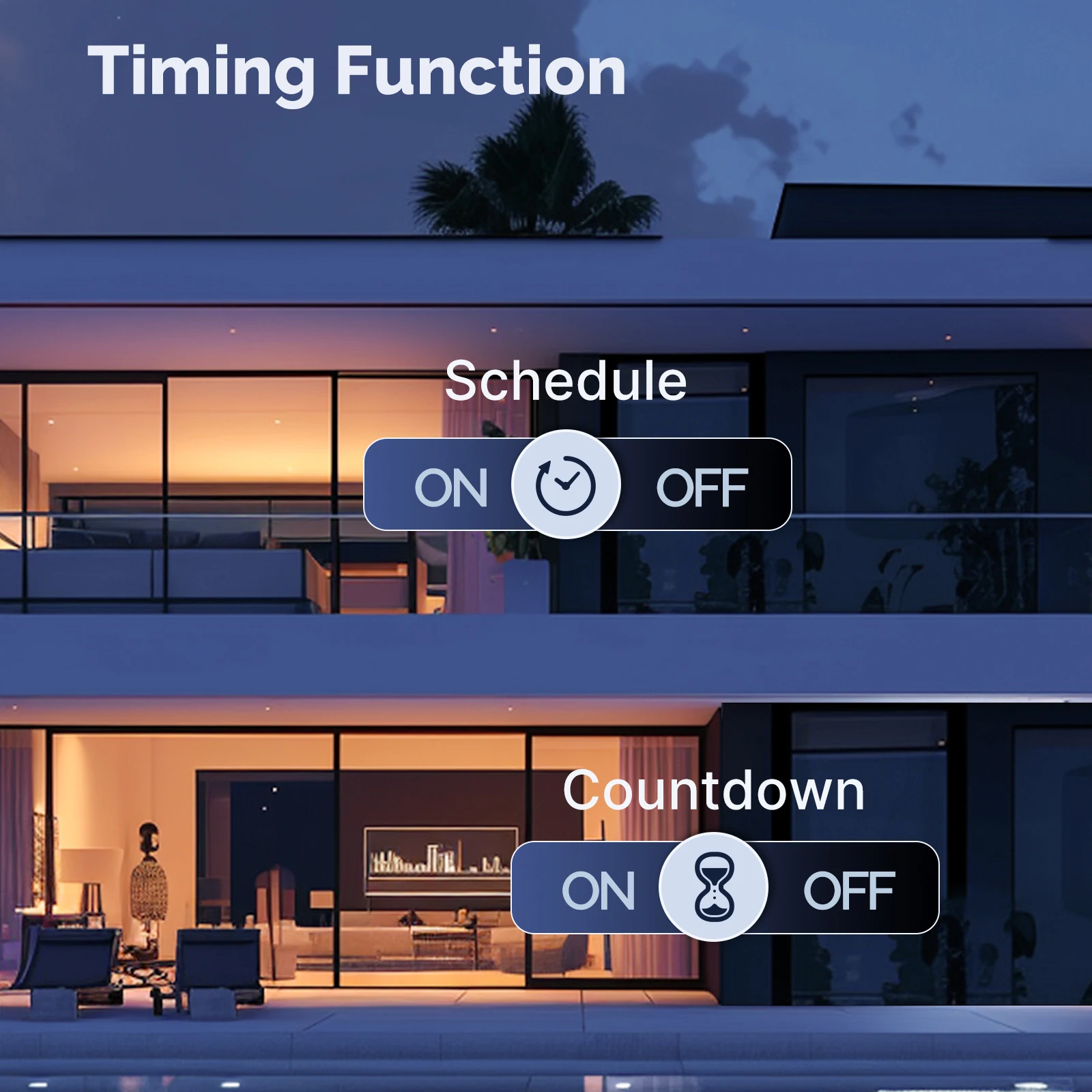 Inteligentny włącznik światła  – Smart Home Google recenzja i cena