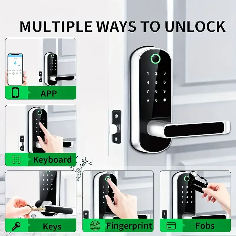 Inteligentny zamek TTLOCK Tuya – Airbnb Smart Home recenzja i cena