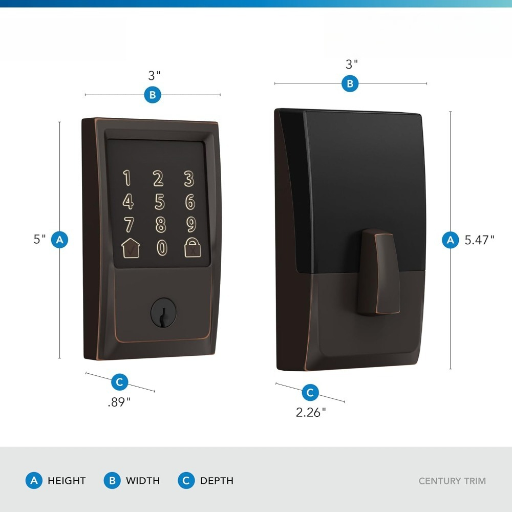 Inteligentny zamek Wi-Fi z ekr – Airbnb Smart Home recenzja i cena