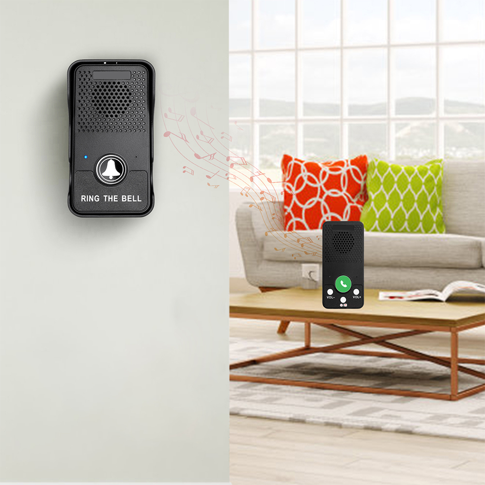 Dzwonek Bezprzewodowy Akumulat – Smart Home Video Doorbell recenzja i cena