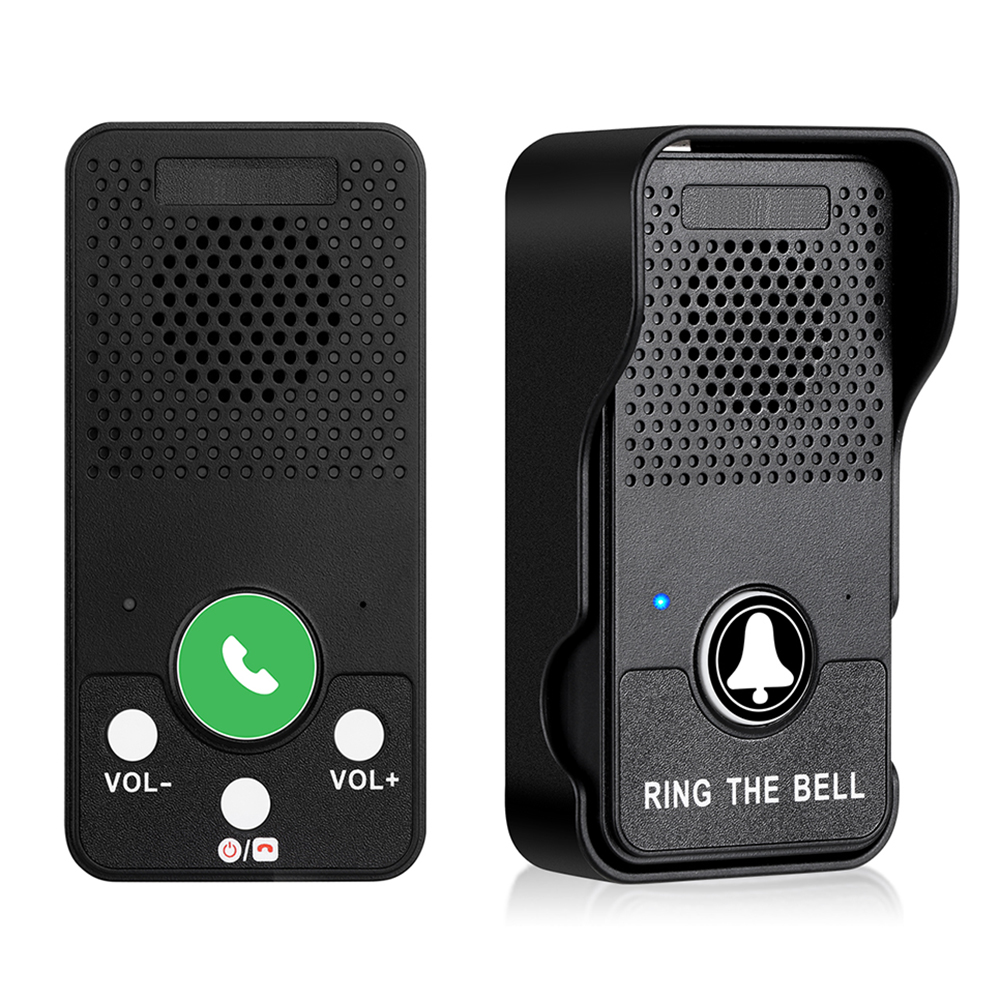 Dzwonek Bezprzewodowy Akumulat – Smart Home Video Doorbell recenzja i cena