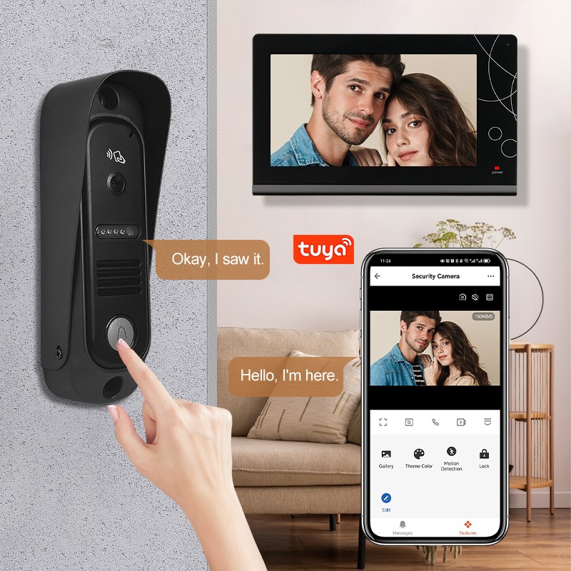 Inteligentny dzwonek wideo do  – Smart Home Video Doorbell recenzja i cena