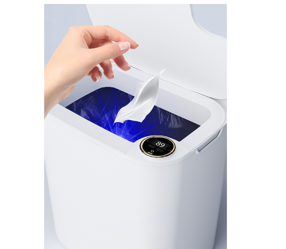 Inteligentny kosz na śmieci z  – Smart Home Junkie recenzja i cena