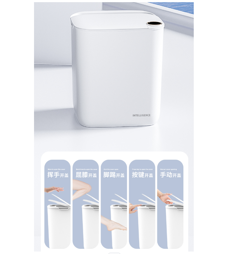 Inteligentny kosz na śmieci z  – Smart Home Junkie recenzja i cena