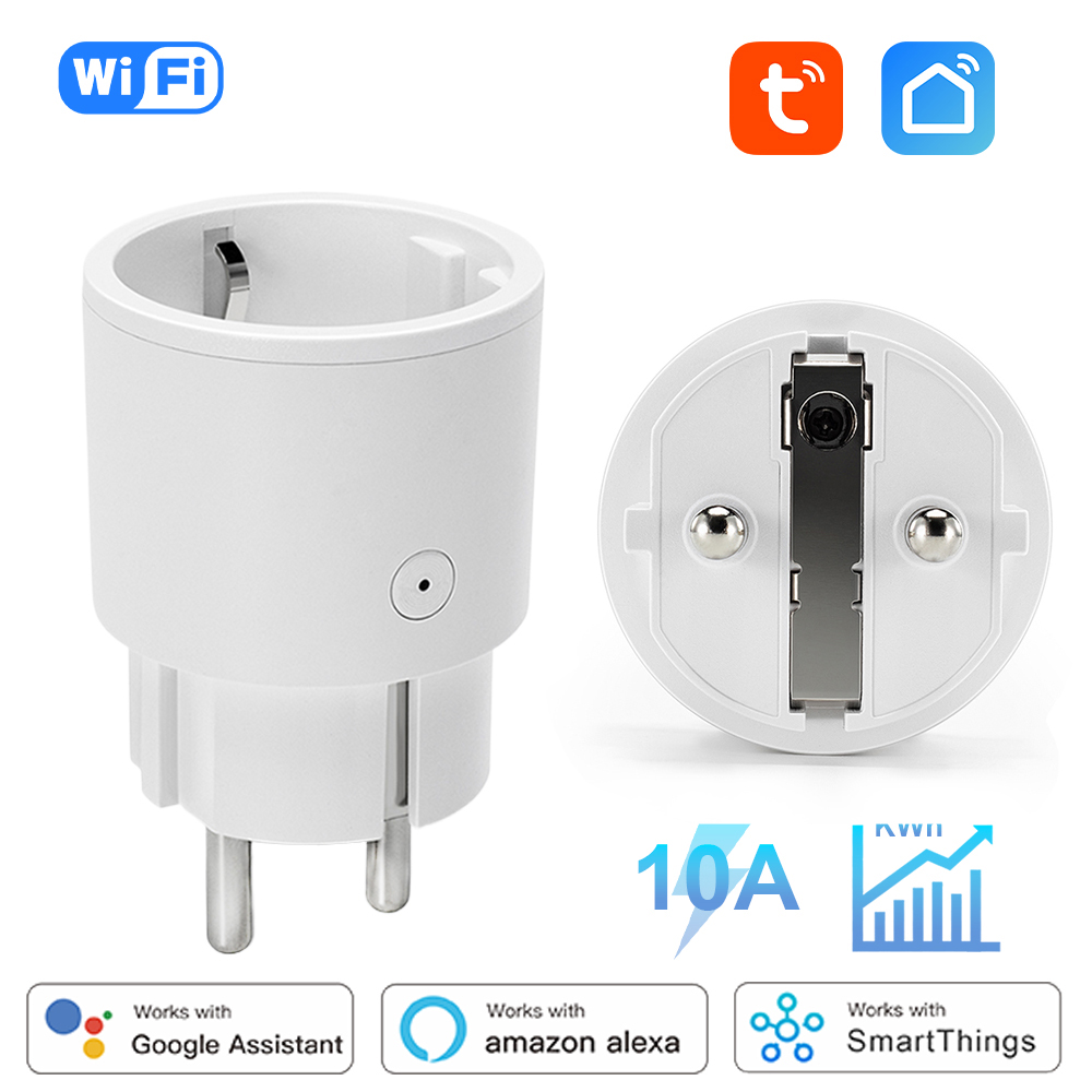 Inteligentna wtyczka WiFi Tuya – Smart Home Energy Monitor recenzja i cena