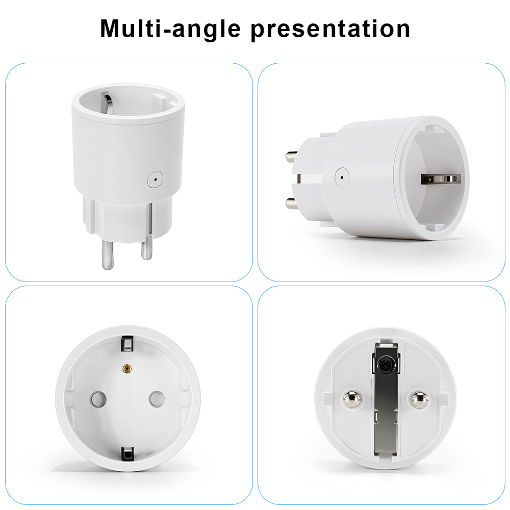 Inteligentna wtyczka WiFi Tuya – Smart Home Energy Monitor recenzja i cena