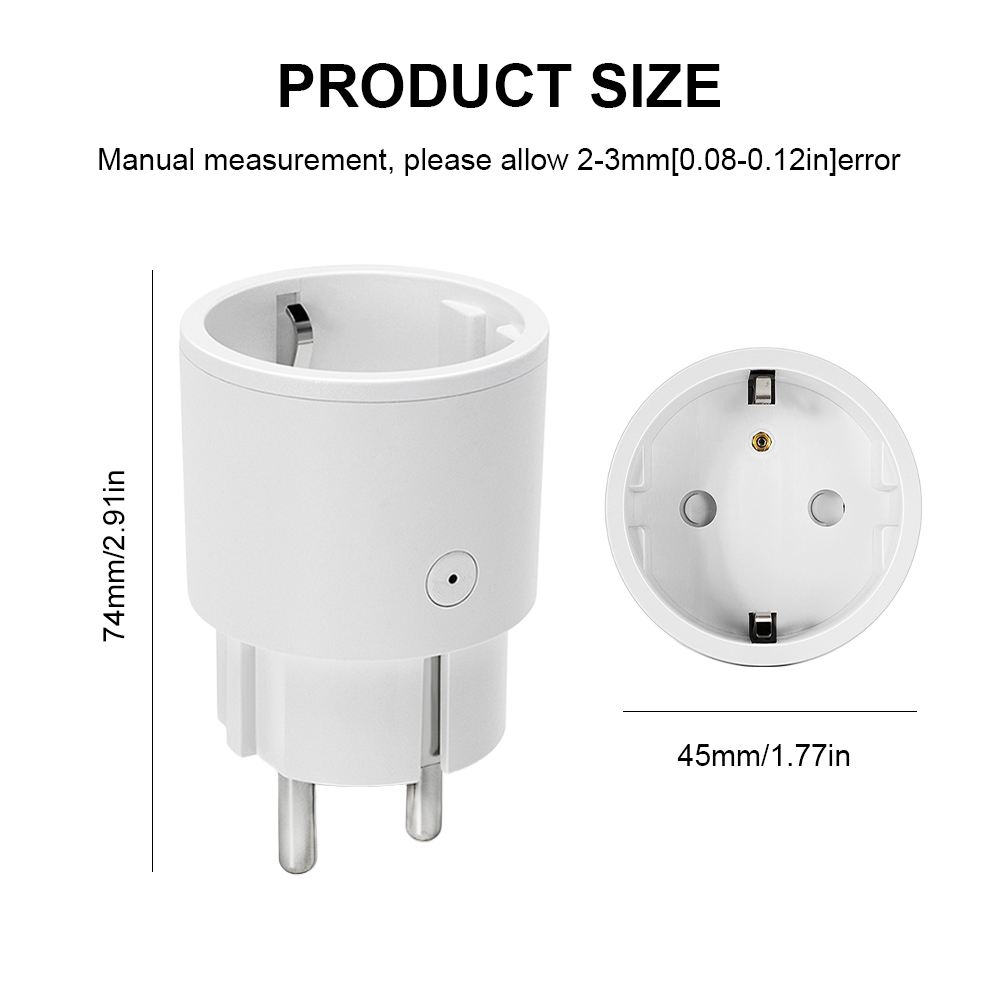 Inteligentna wtyczka WiFi Tuya – Smart Home Energy Monitor recenzja i cena