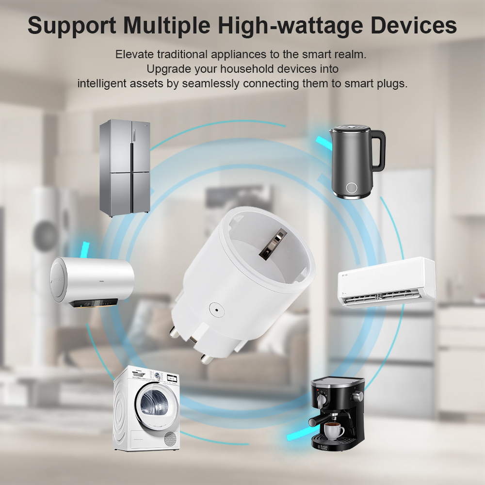Inteligentna wtyczka WiFi Tuya – Smart Home Energy Monitor recenzja i cena