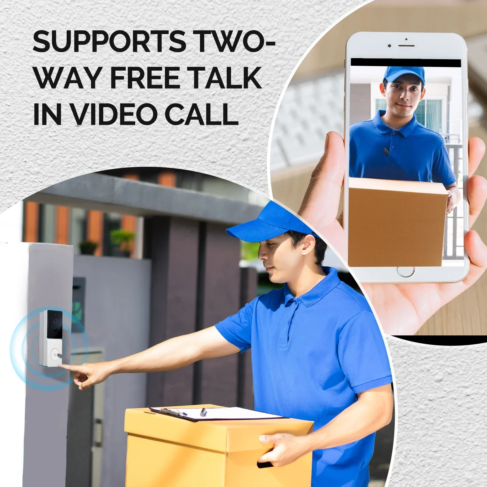 MOES Tuya Inteligentna kamera  – Smart Home Video Doorbell recenzja i cena