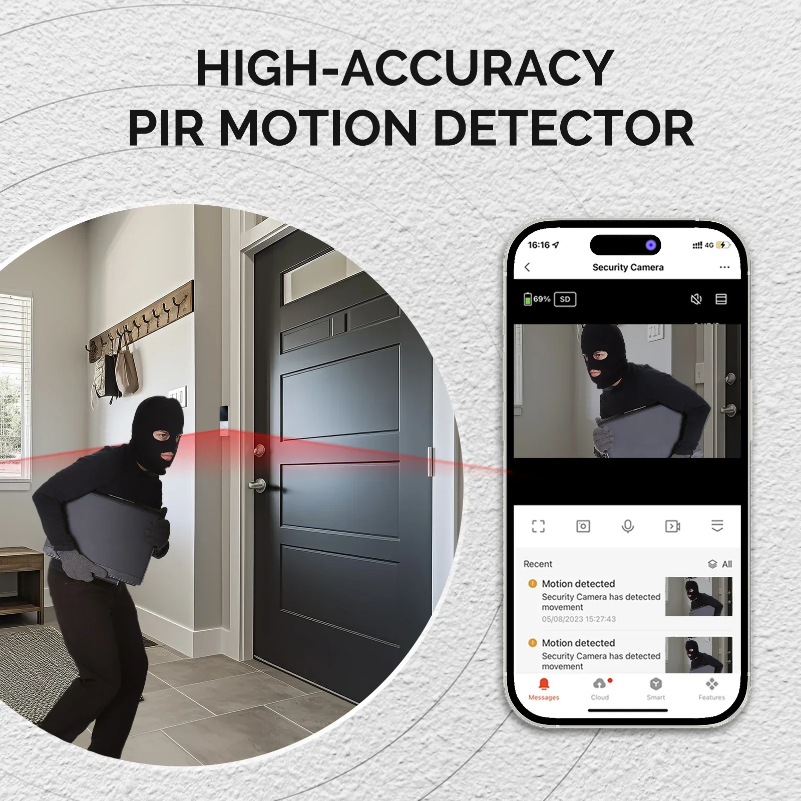 MOES Tuya Inteligentna kamera  – Smart Home Video Doorbell recenzja i cena